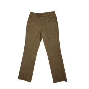 Ralph Ralph Lauren Brown Wool Trousers
